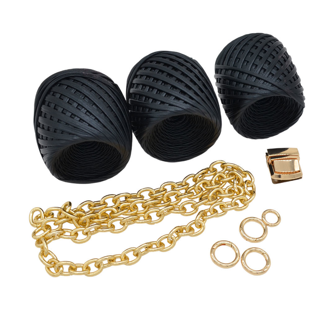 Set No21 Black Mat